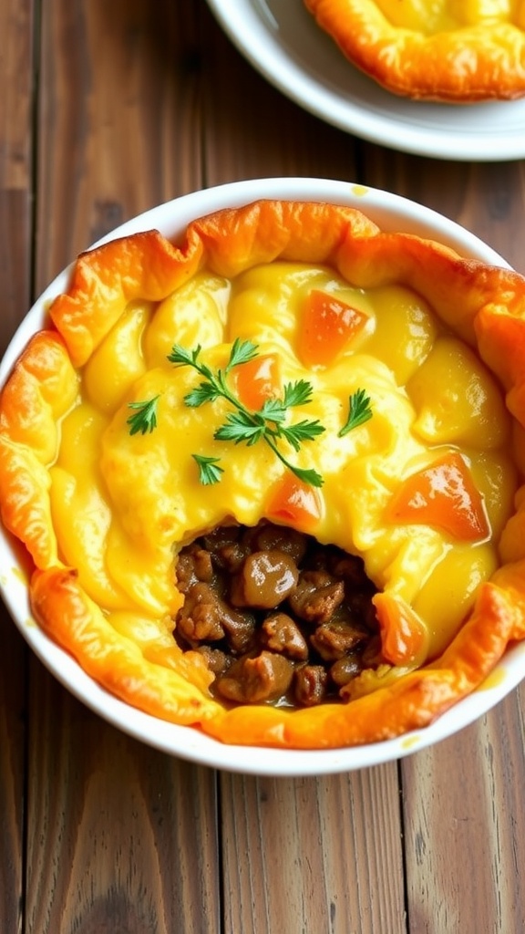 A delicious Duck and Sweet Potato Shepherd
